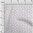 thumbnail image 2 of oneOone Viscose Chiffon Green & Purple Fabric Floral Sewing Craft Projects Fabric Prints By Yard 42 Inch Wide, 2 of 5