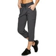 thumbnail image 3 of RBX Active Women's Relaxed Lightweight Woven Cargo Capri Pant, 3 of 7