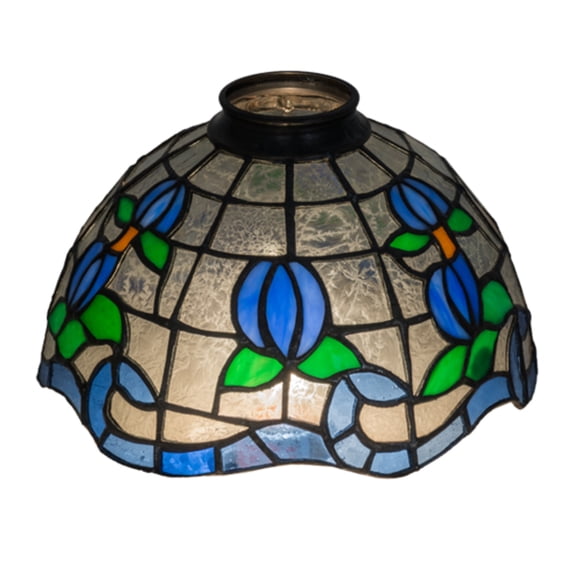 Meyda Tiffany 22202 Roseborder 5" Tall Lamp Shade