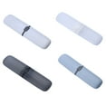 thumbnail image 2 of Travel Toothbrush Holder Storage Portable Toothbrush toothbrush travel box Chopstick Fork Tableware Case Pencil Box, 2 of 9