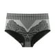 thumbnail image 1 of Ropa Interior Para Mujer Calzoncillos Sin Costuras Borde de Encaje de Color Pantalones Cortos de Cintura Alta Fajas Bragas Con Control de Barriga Odeerbi  ODB140185, 1 of 3