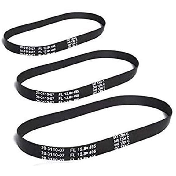 Replacement Part For Eureka Sanitaire 61110C-12 Style R Vacuum Belt For Upright, 4870, 4872, 4870AT Models 3PK