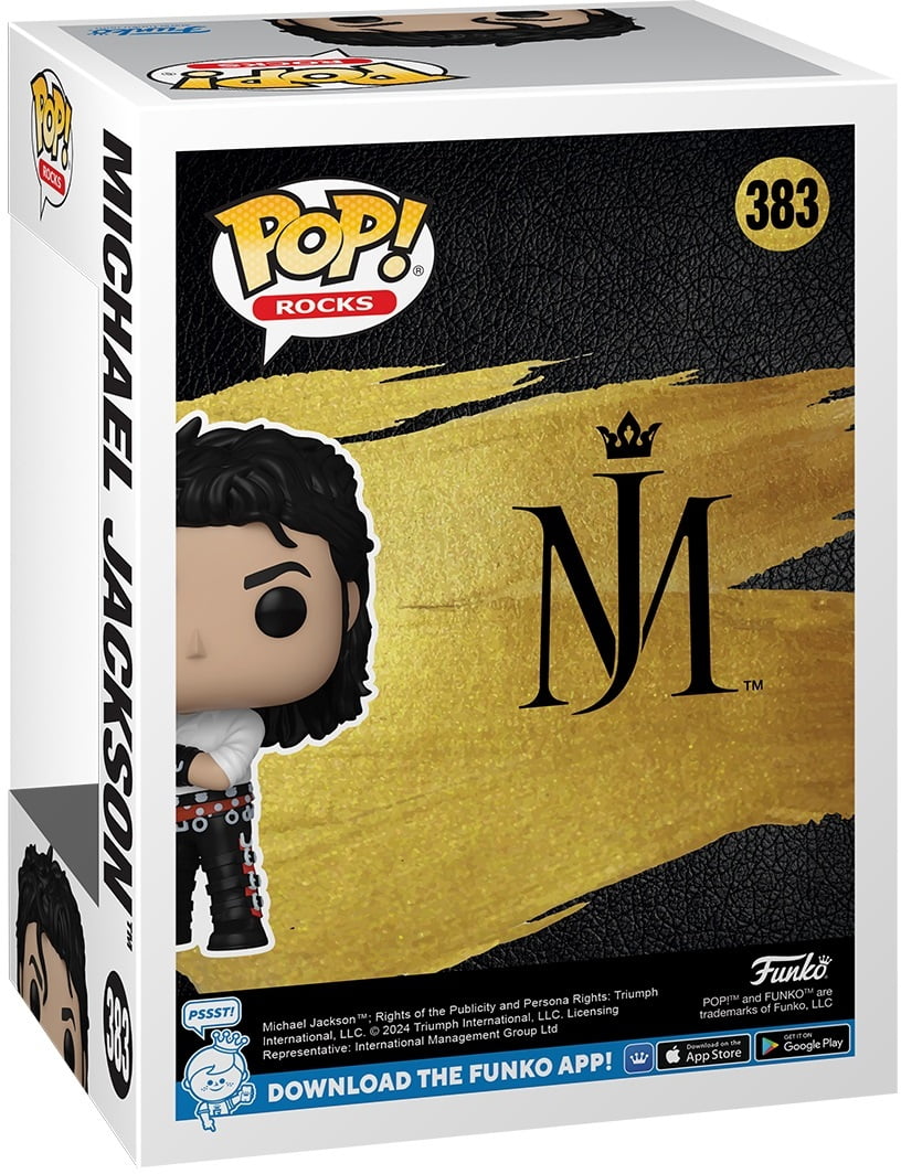 FUNKO POP! ROCKS: Michael Jackson - Dirty Diana