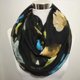 thumbnail image 2 of Pañuelos de moda para la cabeza, pañuelos circulares de viscosa, bufandas para el cuello para damas, bufanda infinita, bufanda suave, 2 of 5