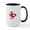 White/Black Inside, variant on CafePress - MARDI GRAS CAJUN CRAWFISH Mugs - 15 oz Ceramic Large White Novelty Mug