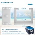 thumbnail image 2 of Reemplazo de Manijas para Cooler BiLLNE 21025 para 90-100 Quart, 2 of 6