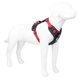thumbnail image 1 of Arnés para perros sin tirones, arnés reflectante para perros, arnés ajustable para mascotas con 2 clips para correa, arnés para perros con asa (negro), 1 of 7