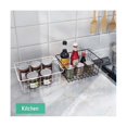 thumbnail image 2 of Wire Basket with Liner, 1 Pack Wire Baskets for Storage, Basket Organizer Storage Bin for Kitchen C, 2 of 5