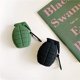 thumbnail image 4 of Funda de silicona compatible con Airpods 1 y 2, funda divertida [diseño deportivo] [el mejor regalo para niños y niñas] (negro granada) WD.WDQZL Hogar, 4 of 5