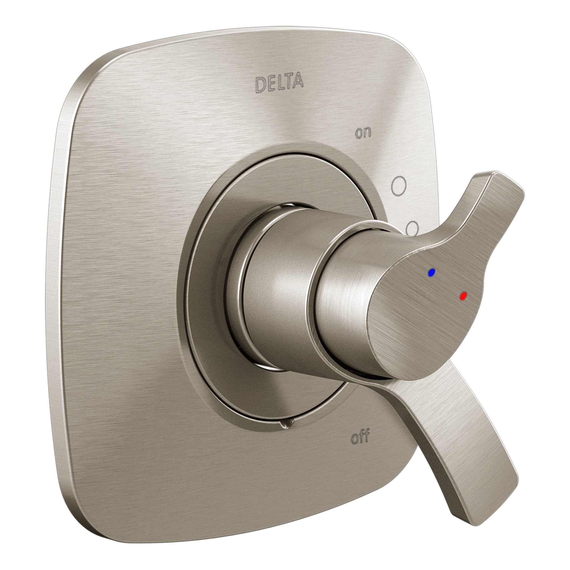 Delta Tesla TempAssure 17T Series Valve Only Trim, Stainless