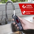 thumbnail image 2 of ThermoPro TP19W Waterproof Digital Meat Thermometer, Food Candy Cooking Grill Kitchen Thermometer with Magnet and LED Display, 2 of 9