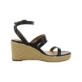 thumbnail image 2 of Vionic Womens Sabina Leather Ankle Strap Wedge Sandals, 2 of 3