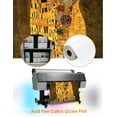 thumbnail image 5 of DECORARTS - The Kiss by Gustav Klimt Art Reproduction. Giclee Prints Acid Free Cotton Canvas Wall Art for Home Decor W 32" x H 40", 5 of 6