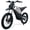Black/Silver, variant on SYX MOTO SPRK Peak 5500W 60V/27AH Electric Off-Road Dirt Bike for Teens & Adults, Black