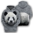 thumbnail image 3 of Sudadera con capucha con estampado 3D de oso panda para hombre, gran oferta, sudadera de manga larga, abrigo con capucha de calle, ropa para niños y hombres, 3 of 4