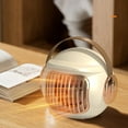 thumbnail image 4 of Calentador De Espacio Portátil Eléctrico, Apagado Automático, Calentador De Ventilador De Bajo Ruido, Calentador De Espacio Pequeño Para Uso Doméstico En, 4 of 7