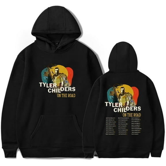 Tyler Childers On The Road Tour Hoodie Women Men Pullover Sweatshirt Long Sleeve Streetwear Clothes