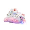 thumbnail image 1 of Tenis Con Imaginacion Para Niña Con Luces Brillantes En Rosa rosa 17, 1 of 6