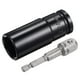 thumbnail image 1 of Juego de accesorios de enchufe Uxcell, adaptador de impacto de enchufe profundo de 24 mm con vástago hexagonal de 1/4" y transmisión de 1/2", 1 of 5