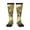 2 Black-1, variant on Watercolor Canary Bird Pattern Women’s Knee High Crew Socks,Trouser Socks Comfortable, Breathable, Moisture-Wicking and Soft