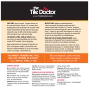 The Tile Doctor Ready-to-Use Grout Cleaner for Tile Floors, Epoxy Grout Haze Remover for Ceramic, Porcelain, Glass & Natural Stone Surfaces - Effective Tile and Grout Cleaner Machine Solution