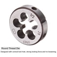 thumbnail image 4 of Unique Bargains Tap and Die Set 1/2-28 UNEF Screw Tap & Round Die Thread Repair Tapping Tools 3 Pieces, 4 of 6
