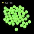 thumbnail image 3 of Uxcell Fishing Bead Lure Rigging Beads for Catfish Punch Bait Rigs Freshwater Saltwater Green 10mm, 3 of 7