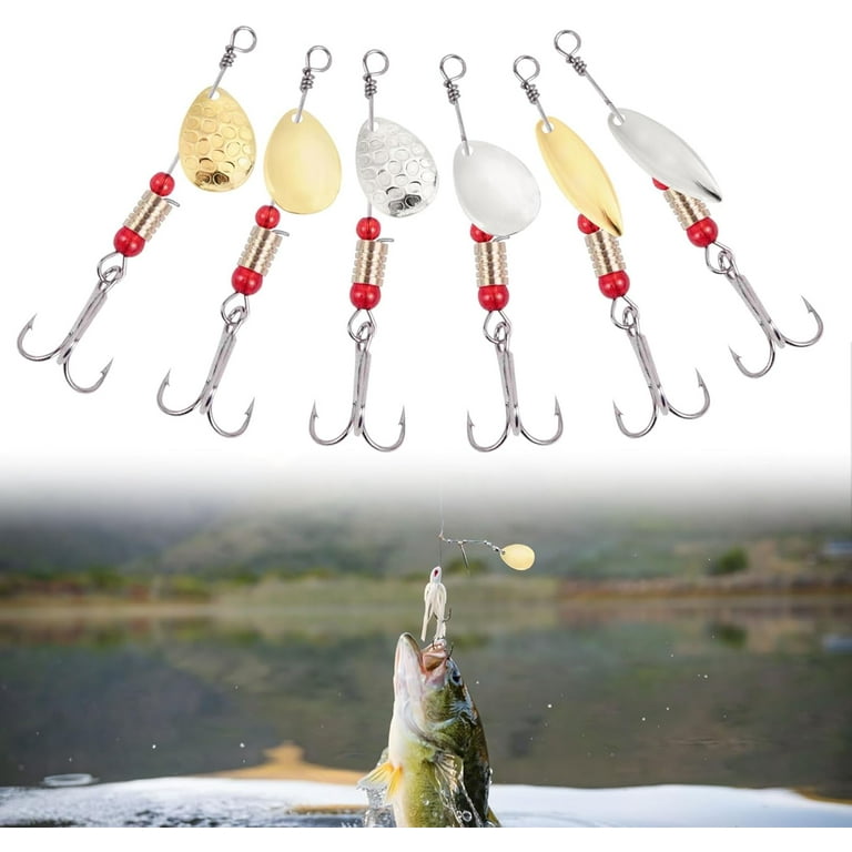 90PCS 3 Styles Fishing Spinner Blade Fishing Attractor Spinner Blades DIY  Fishing Lures Accessories Blades Lure Making Supplies Spinner Blades Lure  ...