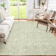 thumbnail image 3 of Area Rugs, Washable Large Rugs for Living Room Bedroom, Low Pile Soft Carpet, Modern Abstract Neutral Design, Non Slip & Non Shedding Foldable Floor Mats for Home Decor, 3 of 9