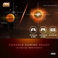 thumbnail image 4 of AOC GAMING CQ27G3S Monitor curvo para juegos sin marco, QHD 2K 2560x1440, 1000R VA, 165 Hz 1 ms, FreeSync Premium, negro, 4 of 5