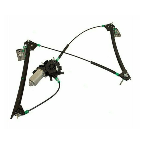 Geelife Front Right Power Window Regulator and Motor Assembly For Chevrolet Corvette
