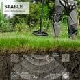thumbnail image 3 of Metal Detector for All Ages: Waterproof Design for Gold Hunting, Reliable Anti-Interference Technology, Clear LCD Screen, Multiple Modes, IP68 Coiled Head, 3 of 6