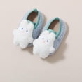 thumbnail image 1 of RXIRUCGD Baby’s First Baby Non Slip Socks( Blue, Size:M ), 1 of 3