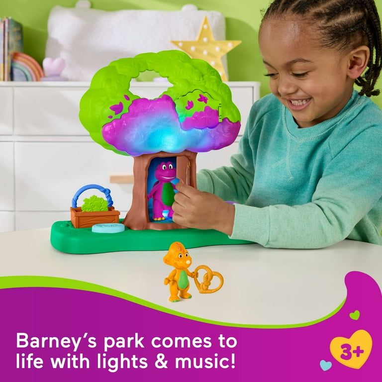 Fisher-Price Barney's World Lights & Sounds Treehouse Fisher-Price Barney's World Lights & Sounds Treehouse
