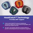 thumbnail image 3 of Almohada cervical Cabeau Evolution Earth Deluxe con soporte 360°, 3 of 9