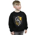 thumbnail image 2 of Harry Potter Boys Hufflepuff Crest Flat Sweatshirt, 2 of 5