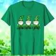 thumbnail image 5 of Vmvidoty Womens St Patrick's Day Shirts Tshirts Irish Clover St Pattys T-Shirt Casual Short Sleeve Graphic Tee Tops Green M, 5 of 6