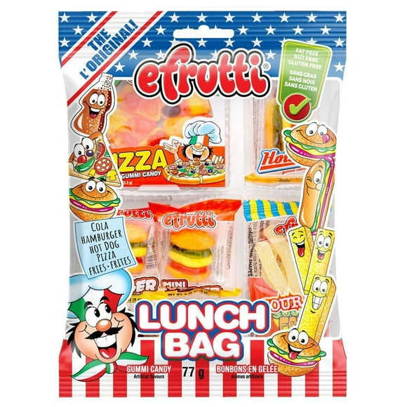 Efrutti lunch bag, 77 g