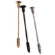 thumbnail image 4 of Pendientes de tornillo 3D Hugo de acero inoxidable 3 piezas, 4 of 10