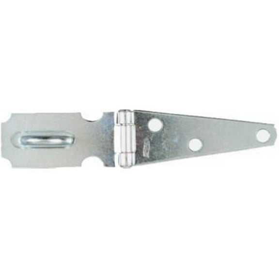 N129-577 3 in. Zinc Hinge Hasp