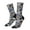 2 Black-2, variant on Video Game Print Adult Socks for Men & Women,Calf Socks, Ankle Socks,Boots Socks,Breathable Casual Sock,Unisex Crew Socks