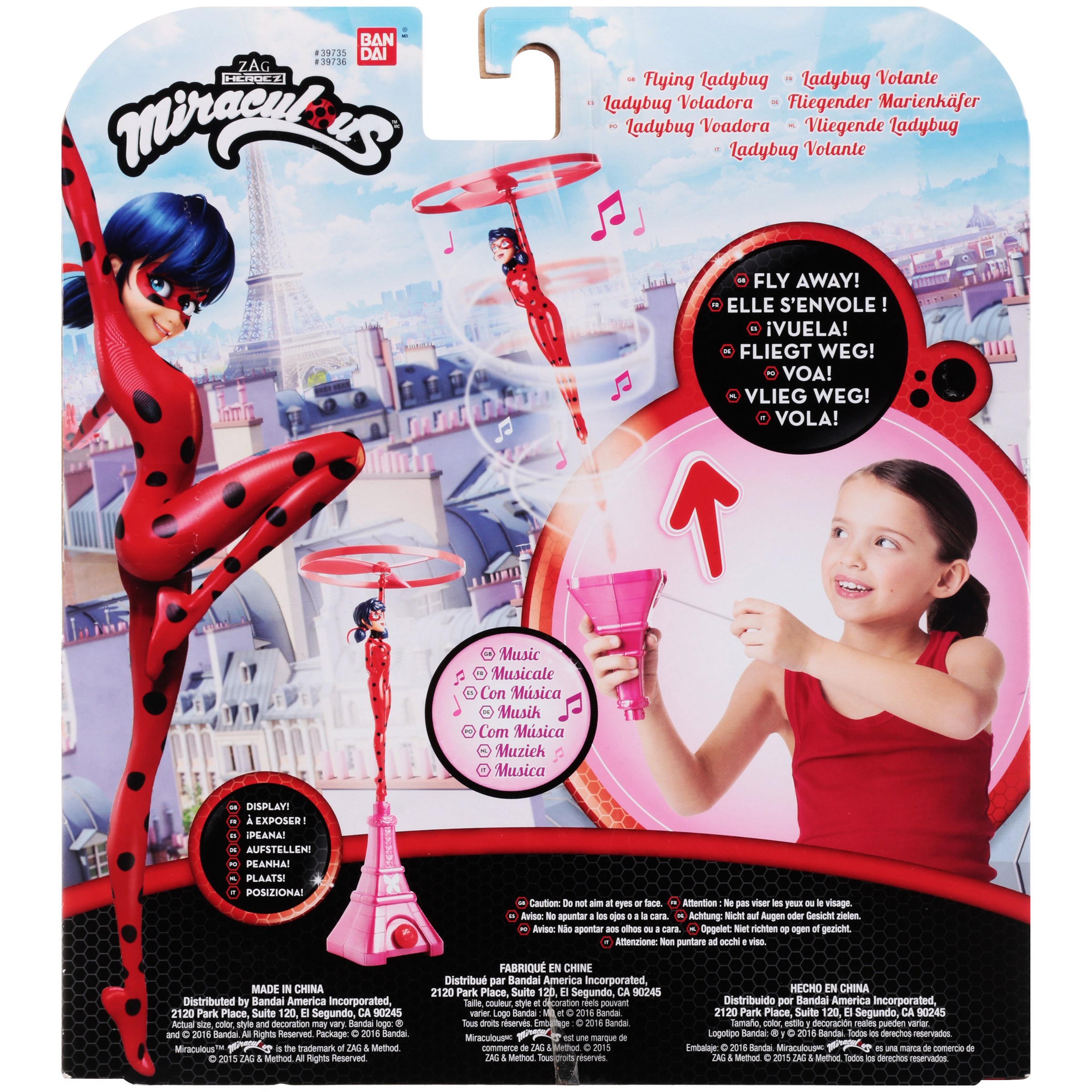 miraculous ladybug bandai