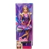 Barbie Fashionistas Doll Purple Dress X7870 2012