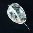 thumbnail image 3 of Lodalite Quartz Oval Pendant Figurine Bead | Clear Included|1 Bead| 32x23x14 mm|, 3 of 12