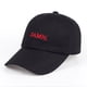thumbnail image 3 of DAMN sombreros para hombre y mujer, bordado DAMN. Gorra de béisbol con estampado de Kendrick lamar, sombrero de papá con diseño de rapero sin estructura, Snapback, estilo Hip Hop, 3 of 4