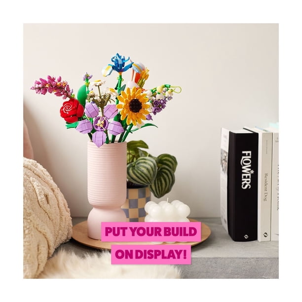Max Build Flowers Toy | Modular blocks for resorts - Walmart