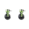 thumbnail image 1 of Advancent Bicicleta plegable de aleación de aluminio tubo de asiento de rueda giratoria Universal incrustado rueda de 360 ​​grados seguridad Type1 NO1 Advancent CBP197066, 1 of 6