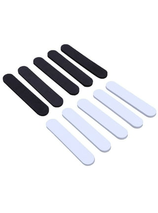ericotry 10pcs Hat Reducer Self-Adhesive Cap Size Reducer Tape for Hats  Caps Sweatband(Black and White)