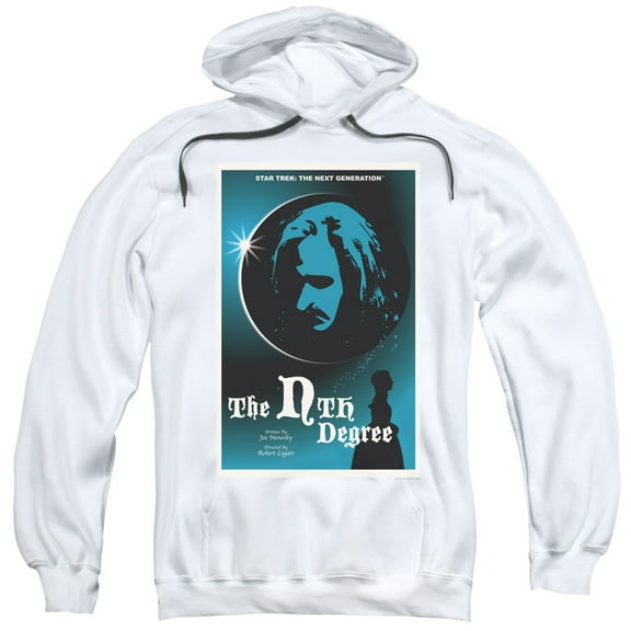 Star Trek - Tng Season 4 Episode 19 - Pull-Over Hoodie - XXX-Large