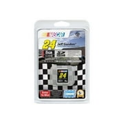 Centon NASCAR Jeff Gordon - Flash memory card - 8 GB - Class 6 - SDHC - white